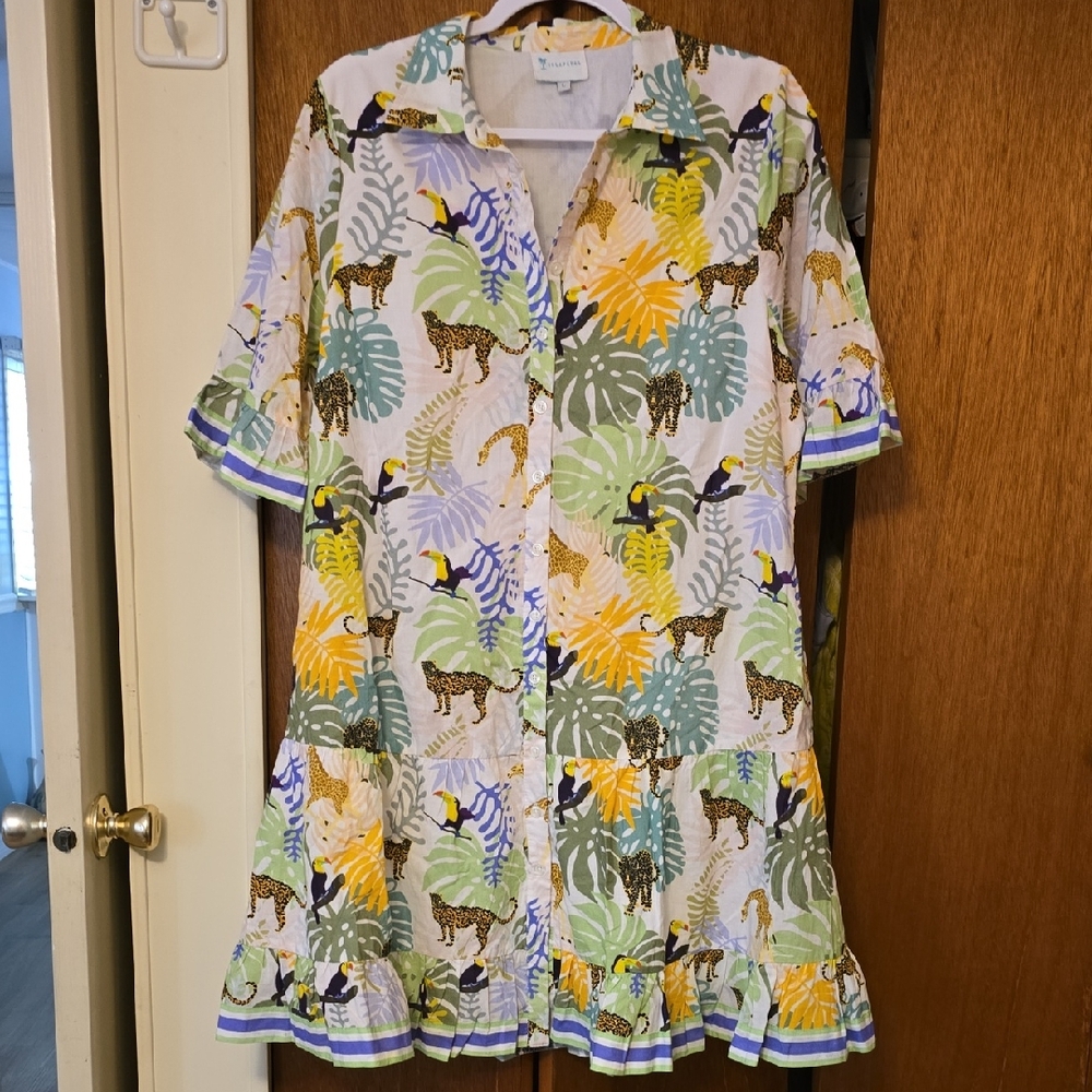 Islapayal Pocket Dress